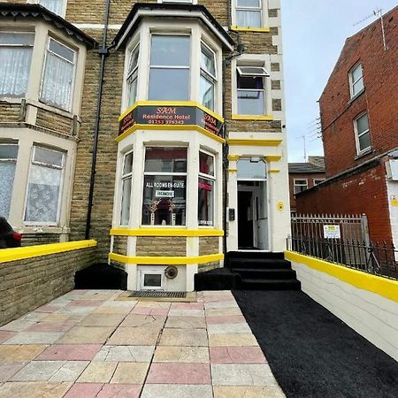 Sam Residence Hotel Blackpool Exterior foto